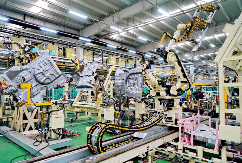 河北黃驊:打造汽車(chē)產(chǎn)業(yè)基地 構(gòu)筑區(qū)域經(jīng)濟(jì)新動(dòng)能