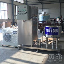 【全自動(dòng)殺菌機(jī)器牧場(chǎng)專用牛奶殺菌機(jī)】-