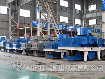 砂石行業(yè)崛起需求增加制砂機(jī)鼎力支持