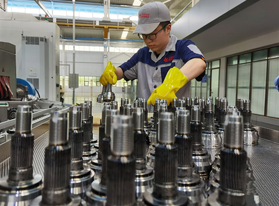 建安區(qū):小小傳動軸 轉(zhuǎn)動“大經(jīng)濟”